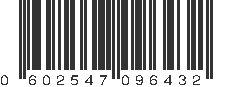 UPC 602547096432