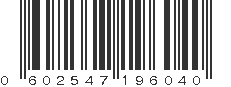 UPC 602547196040