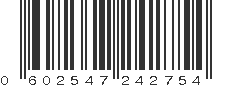 UPC 602547242754