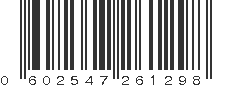 UPC 602547261298