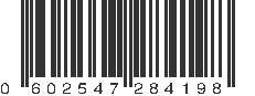 UPC 602547284198