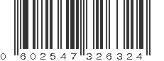 UPC 602547326324