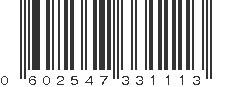 UPC 602547331113