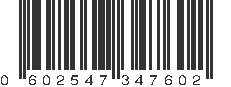 UPC 602547347602