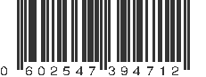 UPC 602547394712