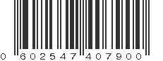 UPC 602547407900