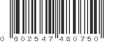 UPC 602547480750