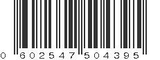 UPC 602547504395