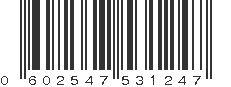 UPC 602547531247