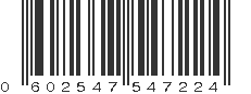 UPC 602547547224