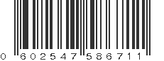 UPC 602547586711