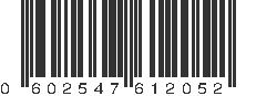 UPC 602547612052