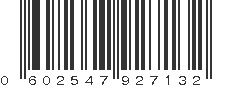 UPC 602547927132