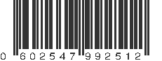 UPC 602547992512