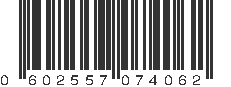 UPC 602557074062