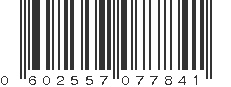 UPC 602557077841