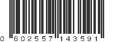 UPC 602557143591