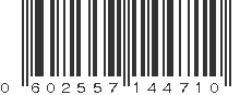 UPC 602557144710