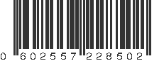 UPC 602557228502