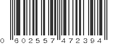 UPC 602557472394