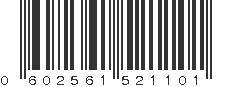 UPC 602561521101