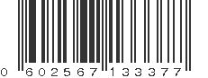 UPC 602567133377