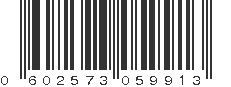 UPC 602573059913