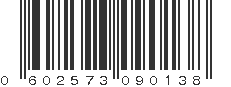 UPC 602573090138