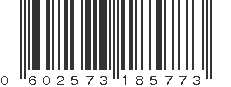 UPC 602573185773