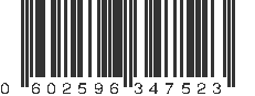 UPC 602596347523