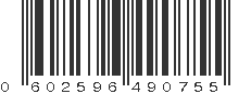 UPC 602596490755