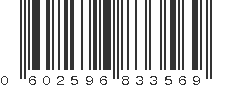 UPC 602596833569