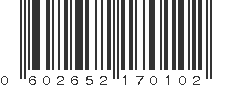 UPC 602652170102