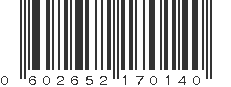 UPC 602652170140