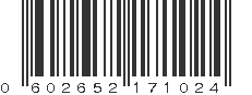 UPC 602652171024
