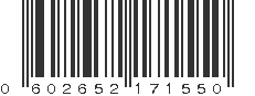 UPC 602652171550