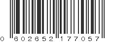 UPC 602652177057