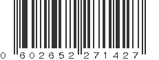 UPC 602652271427