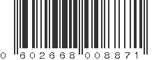 UPC 602668008871