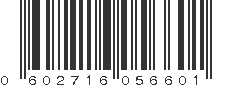 UPC 602716056601