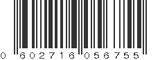 UPC 602716056755