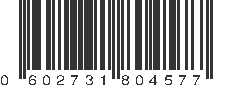 UPC 602731804577