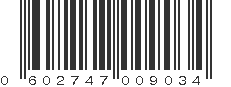 UPC 602747009034