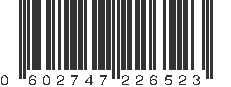 UPC 602747226523