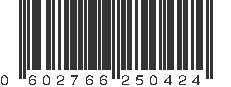 UPC 602766250424