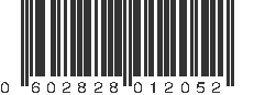 UPC 602828012052