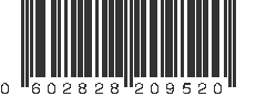 UPC 602828209520