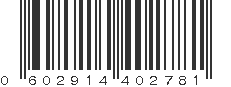 UPC 602914402781