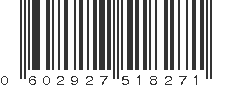 UPC 602927518271