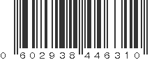 UPC 602938446310